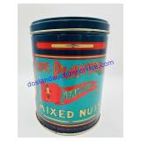 Vintage Planters Mixed Nuts Tin