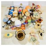 Collectible Ceramic Mini Figurines