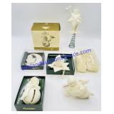 7 Snowbabies Christmas Items