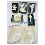 7 Snowbabies Christmas Items