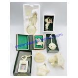 8 Snowbabies Christmas Items