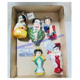 Bety Boop Christmas Ornaments