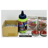 BBs (Plastic & Metal) & Pellets