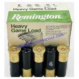 25 Remington 12 Ga. Heavy Game Load