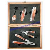 Sheffield Pocket Knife & Multitool Set