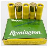 5 Remington 20 Ga. 5/8 Oz Slugs