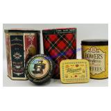 Vintage Tins