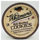 Vintage Whitmanï¿½s All-Butter Cookies Tin