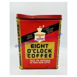 Eight Oï¿½Clock Coffee Tin