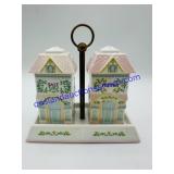 Vintage Lenox Spice Village Salt & Pepper Set