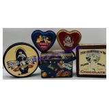 Vintage Chocolate Tins