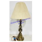 Vintage Electric Lamp with Shade