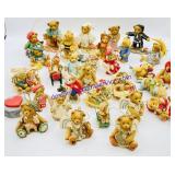 32 Cherished Teddies