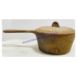 Cast Iron Pot with Lid