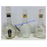 Jack Danielï¿½s Decanters