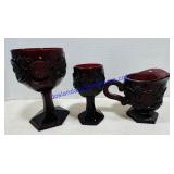 Avon Cape Cod Glassware Set