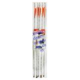 5 Aluminum Arrows & Broadhead Tips