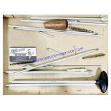 2 Collapsing Gun Cleaning Rods w/ Ends