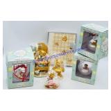 7 Cherished Teddies New in Box