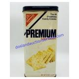 Vintage Nabisco Premium Saltine Crackers Tin
