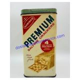Vintage Saltine Crackers Tin