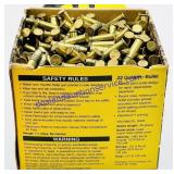 550 Remington .22 HV HP Cartridges