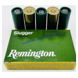 5 Remington 12 Ga. 1 Oz Rifled Slugs