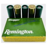 5 Remington 12 Ga. 1 Oz Rifled Slugs