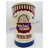 Vintage Kitchen Cooked, INC. Chip Tin.