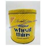 Vintage Wheat Thins Tin