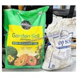 2 Bags of Garden Soil
