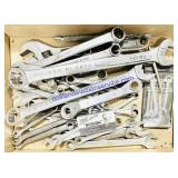 Lot of Wrenches