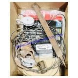Foam Tape, Cable, File, Etc