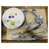 Silverware & Plate