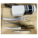 Cutlery Knives & Chefï¿½s Choice Hybrid Knife