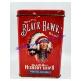 Vintage Original Black Hawk Tin