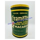 Quick Cooking Creanettes Macaroni Tin