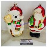 Mercury Glass Decorations