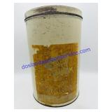 Vintage Blue Star Pop Corn Tin