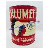 Calumet Baking Powder Tin