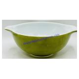 Olive Pyrex Mixing Bowl