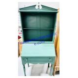 North Western Painted Wooden Secretary Desk