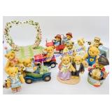 12 Cherished Teddies