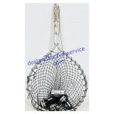 2 Spin Cast Reels & Fishing Net