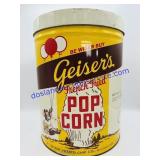 Geiserï¿½s French Fried Pop Corn. Milwaukee, Wis.
