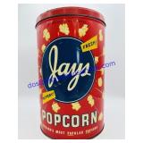 Vintage Lays Popcorn Tin. Chicago, IL.