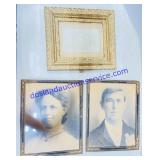3 Framed Vintage Photographs