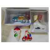 Mercury Glass Christmas Ornaments