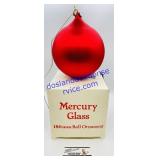 180 mm Mercury Glass Ball Ornament
