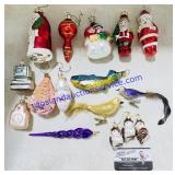 Mercury Glass Ornaments